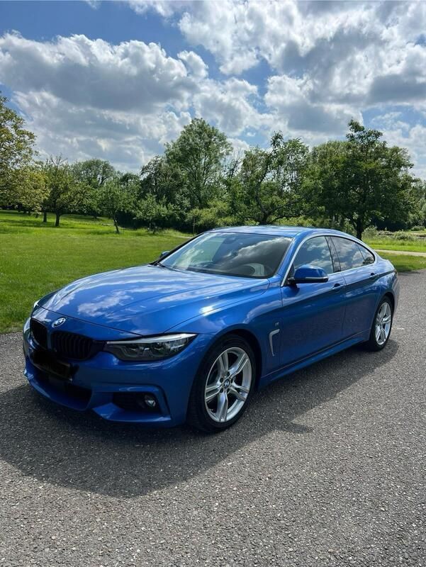 Blau Gebraucht 2020 BMW 430 Gran Coupé M Sport Coupé | 25.000 € (Guter Preis) - Bild 1/4