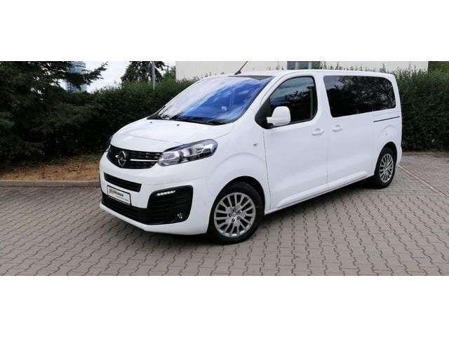 Jade weiss Gebraucht 2021 Opel Zafira Life Selection Van | 43.690 € - Bild 1/1