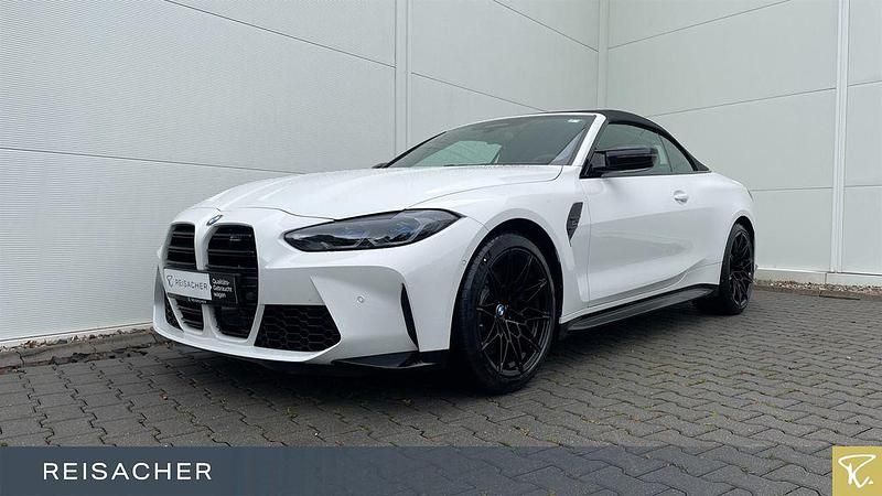Weiß Gebraucht 2024 BMW M4 Cabriolet Competition Edition Cabrio | 84.249 € (Fairer Preis) - Bild 1/4