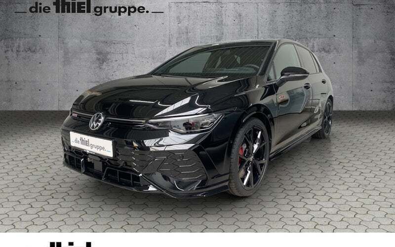 Schwarz Neu 2025 VW Golf VIII GTI Clubsport Limousine | 59.180 € - Bild 1/4