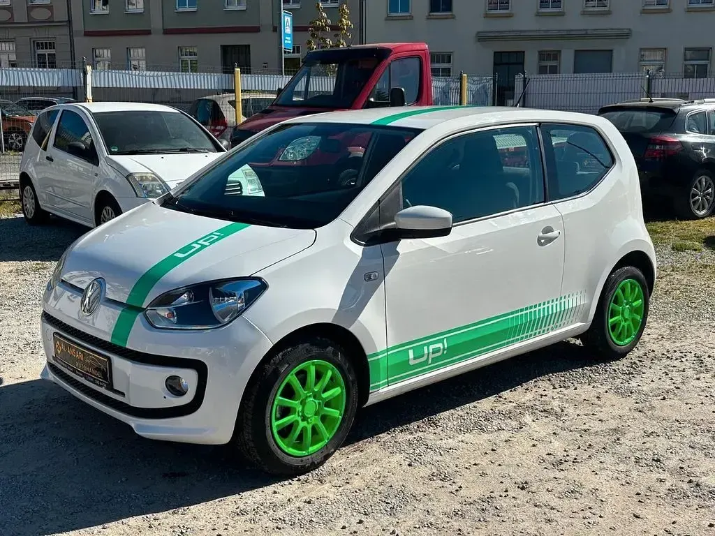 Gebraucht VW up! move up! 60 PS (44 kW) 2015 Weiß Kleinwagen