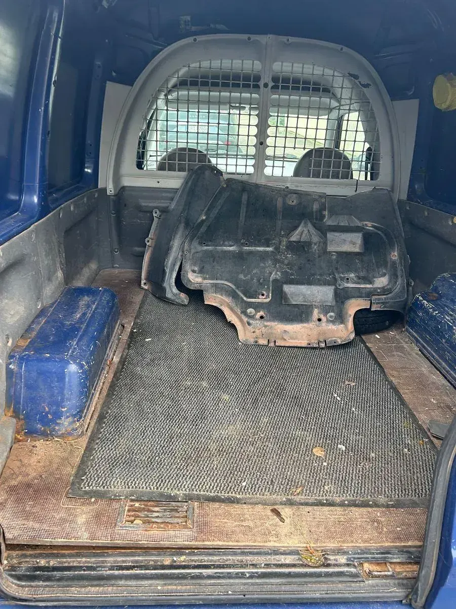 Brugt VW Caddy 64 HK (47 kW) 2002 Blå MPV
