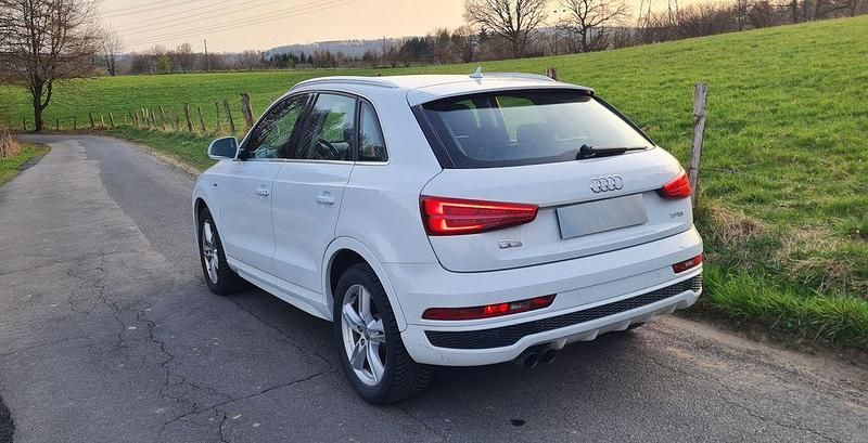 Gebraucht Audi Q3 S-Line 150 PS (110 kW) 2017 Weiß SUV