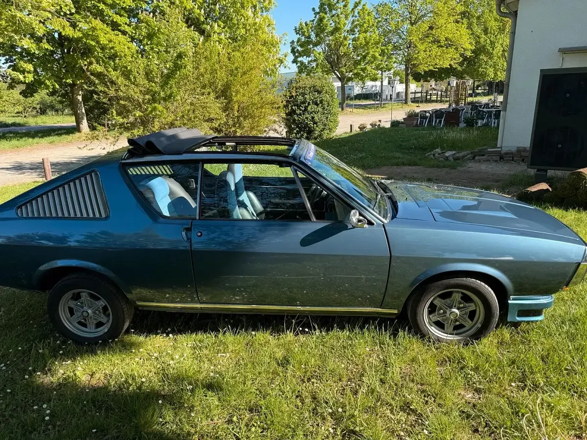 Gebraucht Renault 17 1974 Blau Coupé