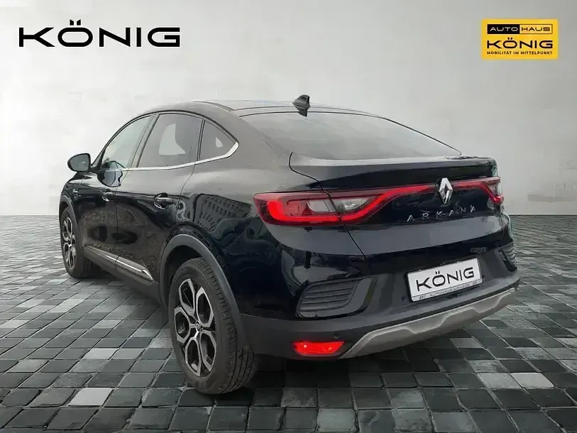 Gebraucht Renault Arkana Techno 140 PS (102 kW) 2023 Onyxschwarzmetallic SUV