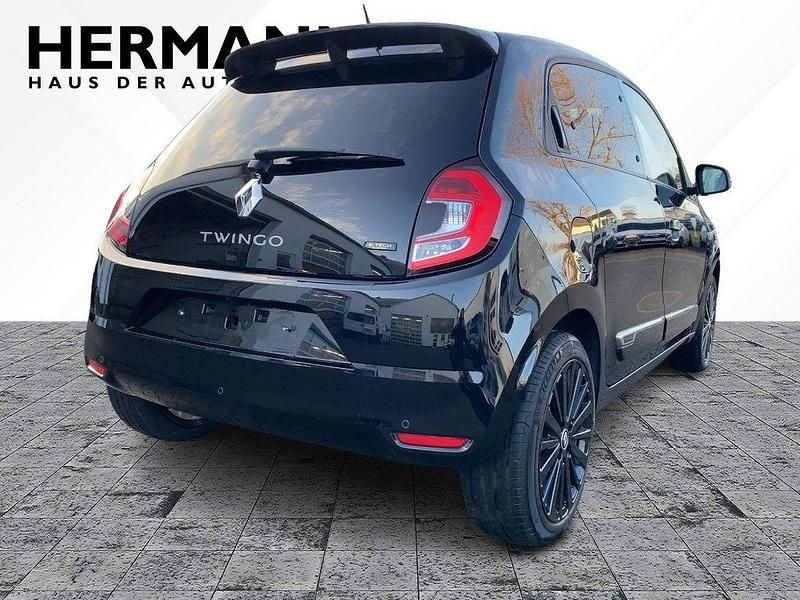 Gebraucht Renault Twingo Techno 60 kW (82 PS) 2023 Schwarz Kleinwagen