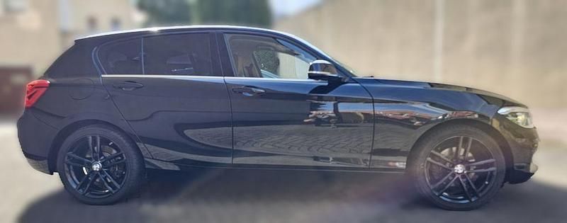 Gebraucht BMW 120 Performance 190 PS (139 kW) 2019 Schwarz Kleinwagen