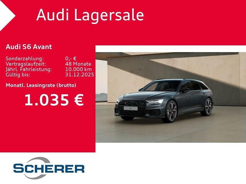 Grau Neu 2025 Audi S6 Sport Kombi | 99.690 € - Bild 1/4