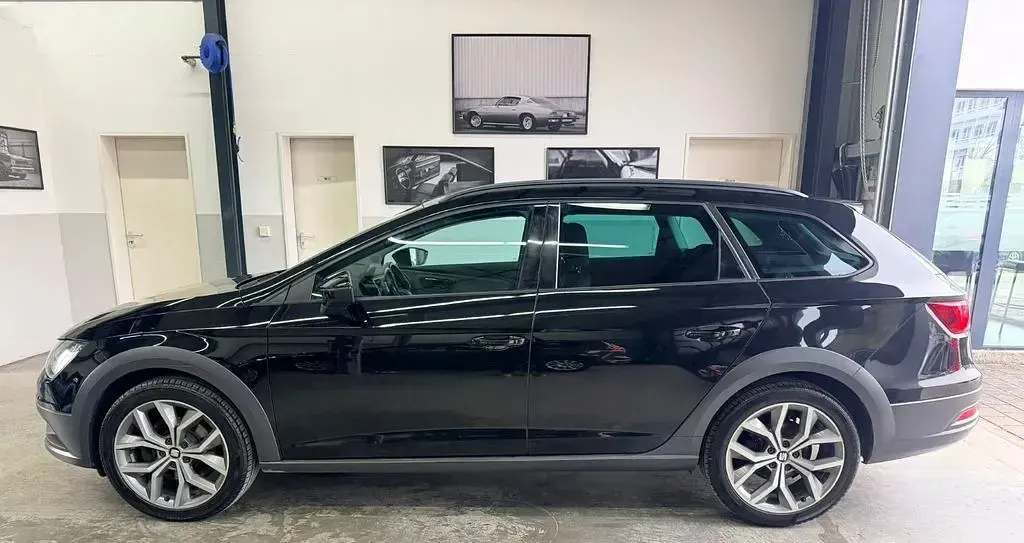 Gebraucht Seat Leon X-Perience 4Drive 184 PS (135 kW) 2016 Schwarz Kombi