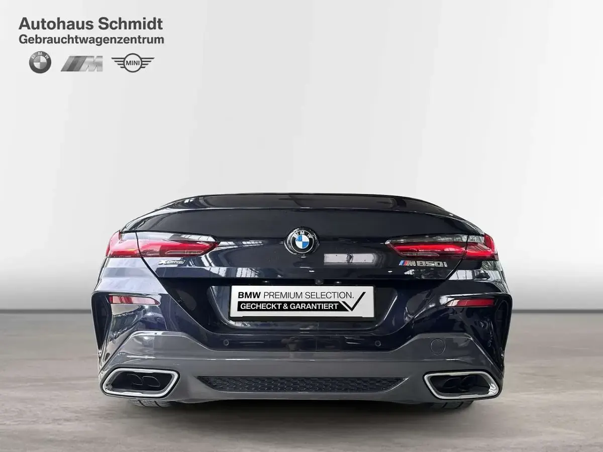 Gebraucht BMW M850 Efficient Dynamics 530 PS (389 kW) 2023 M carbonschwarz Coupé
