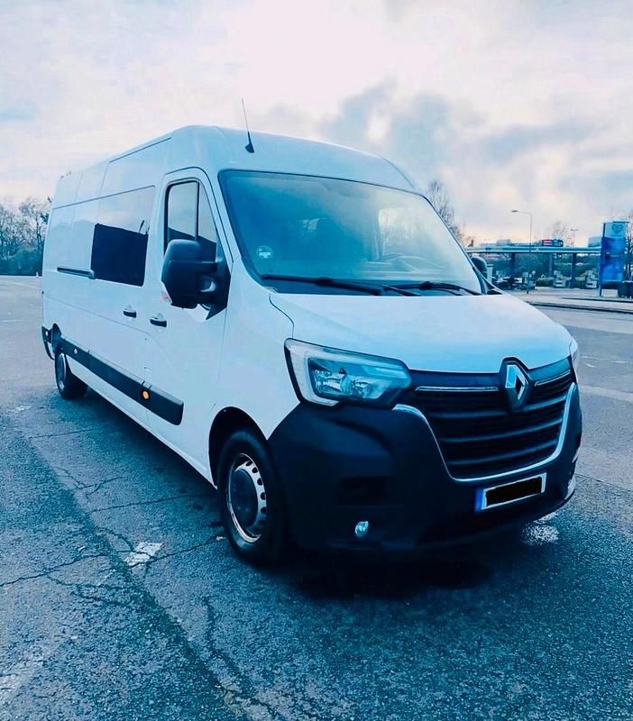 Weiß Gebraucht 2021 Renault Master Van / Kleinbus | 20.999 € - Bild 1/4