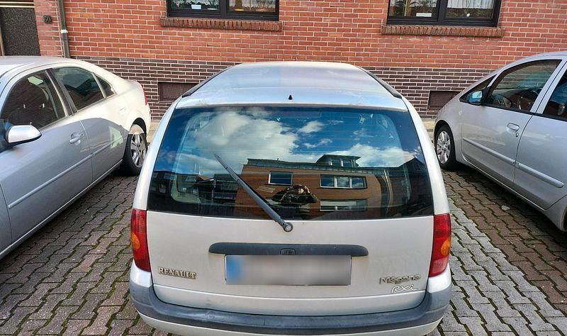 Gebraucht Renault Mégane GrandTour 2000 Silber Kombi