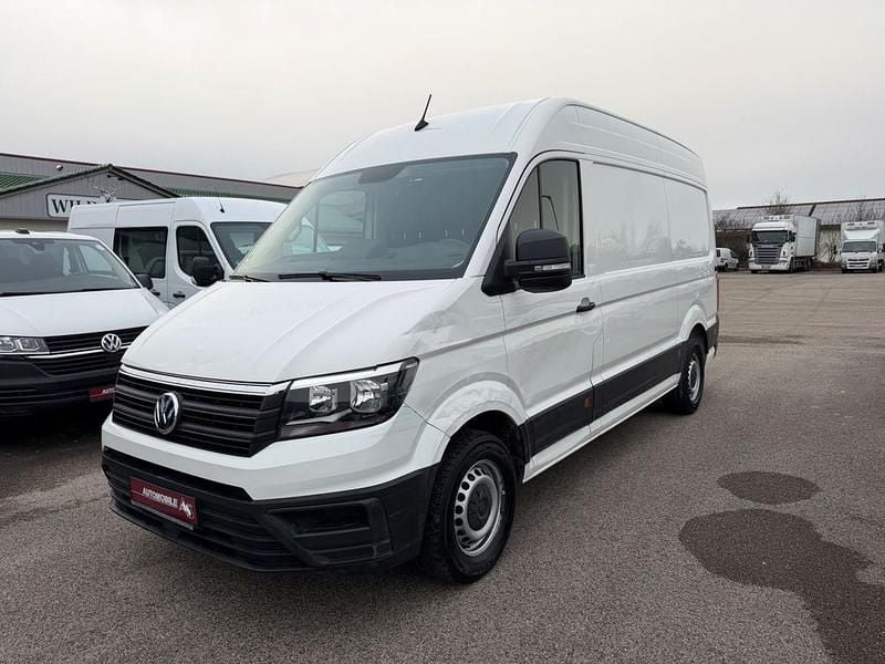 Weiß Gebraucht 2017 VW Crafter Van | 11.990 € (Superpreis) - Bild 1/4