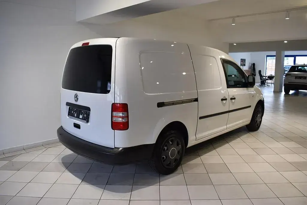 Usata VW Caddy 102 CV (75 kW) 2014 Bianco Monovolume