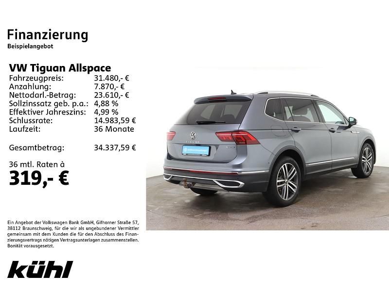 Gebraucht VW Tiguan Allspace Elegance 200 PS (147 kW) 2022 SUV