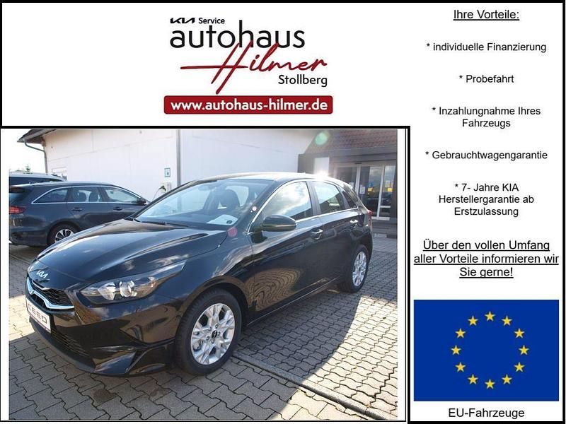 Neu Kia Ceed 140 PS (102 kW) 2025 Schwarz Kleinwagen