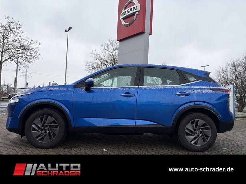 Gebraucht Nissan Qashqai Acenta 158 PS (116 kW) 2023 Blau SUV
