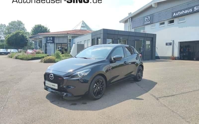 Jet black Gebraucht 2024 Mazda 2 Homura-Line Kleinwagen | 19.990 € (Fairer Preis) - Bild 1/4