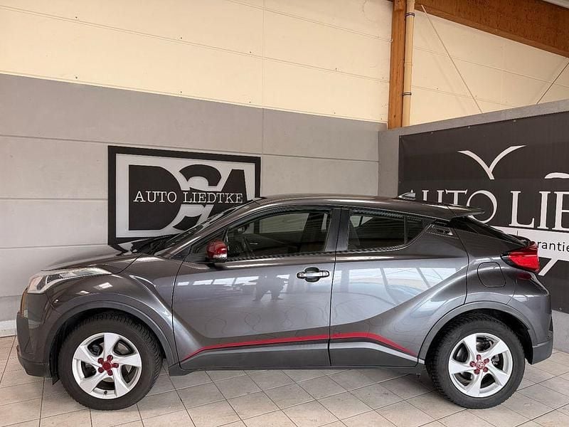 Gebraucht Toyota C-HR 116 PS (85 kW) 2017 Grau SUV