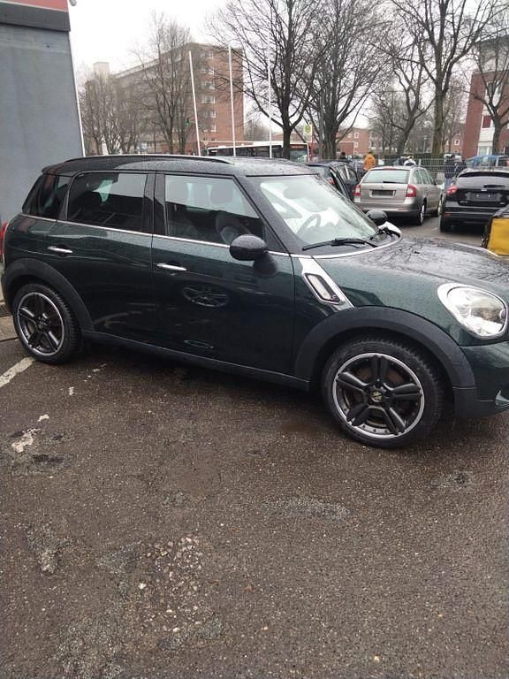 Gebraucht Mini Cooper S Countryman 184 PS (135 kW) 2012 Grün SUV