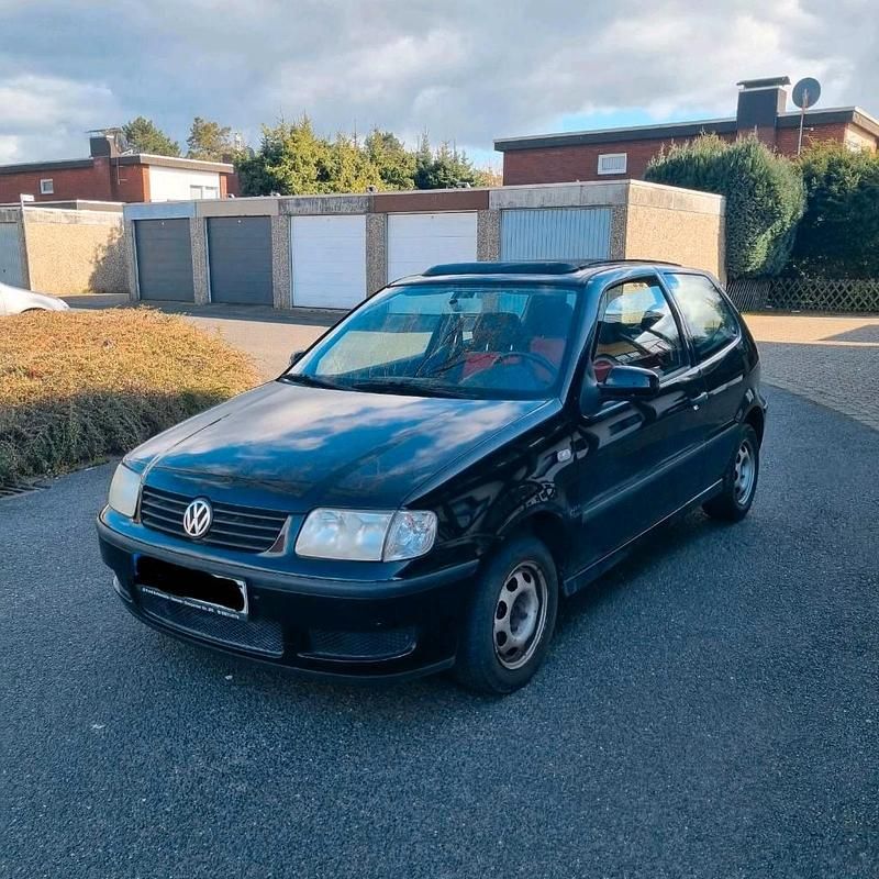 Gebraucht VW Polo 60 PS (44 kW) 2000 Schwarz Kleinwagen