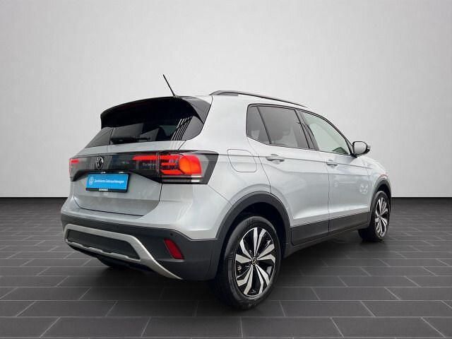 Gebraucht VW T-Cross Life 116 PS (85 kW) 2025 Reflexsilber metallic (metallic) SUV
