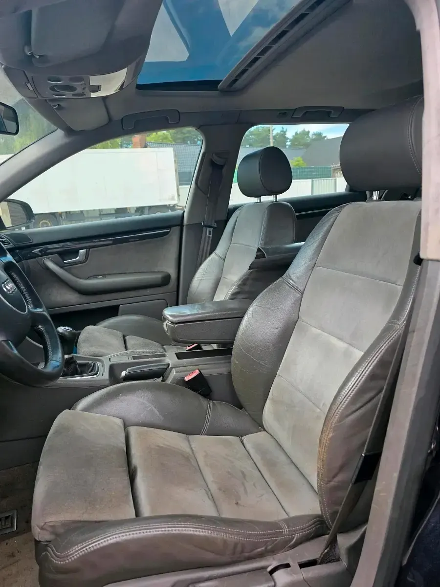 Gebraucht Audi A4 131 PS (96 kW) 2002 Blau Kombi
