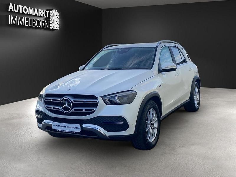 Gebraucht Mercedes GLE350 320 PS (235 kW) 2021 Diamantweiss  metalliclack (metallic) SUV
