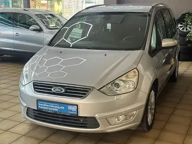 Gebraucht Ford Galaxy Business Edition 140 PS (102 kW) 2014 Grau Van / Kleinbus