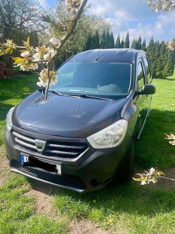 Gebraucht Dacia Dokker Express Ambiance 75 PS (55 kW) 2014 Schwarz Van