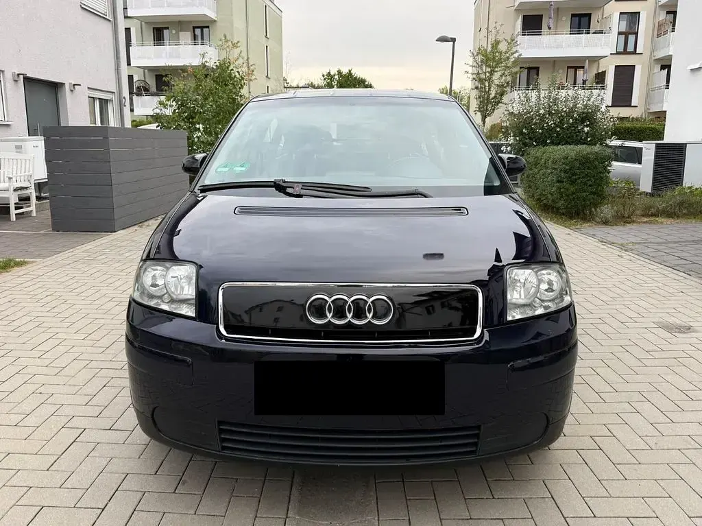 Gebraucht Audi A2 75 PS (55 kW) 2001 Blau Kleinwagen