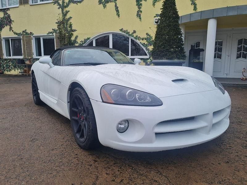 Gebraucht Dodge Viper 506 PS (372 kW) 2004 Weiß Cabrio