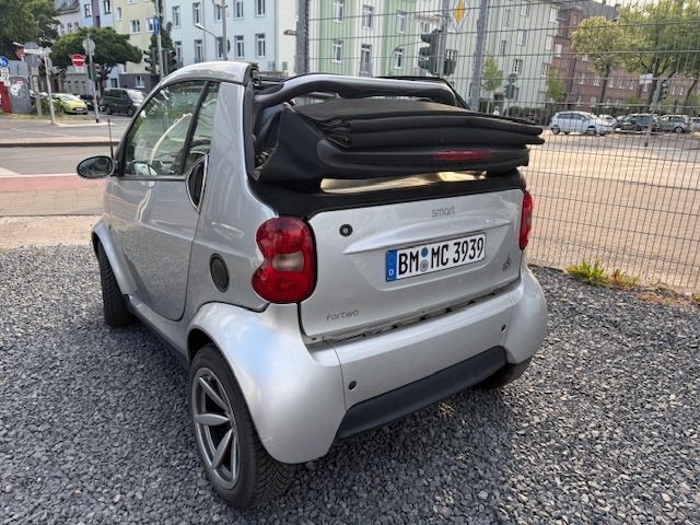 Gebraucht Smart ForTwo Cabrio 61 PS (44 kW) 2004 Silber Cabrio