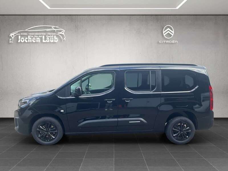 Gebraucht Citroën Berlingo 131 PS (96 kW) 2024 Schwarz perla nera/typ Van / Kleinbus