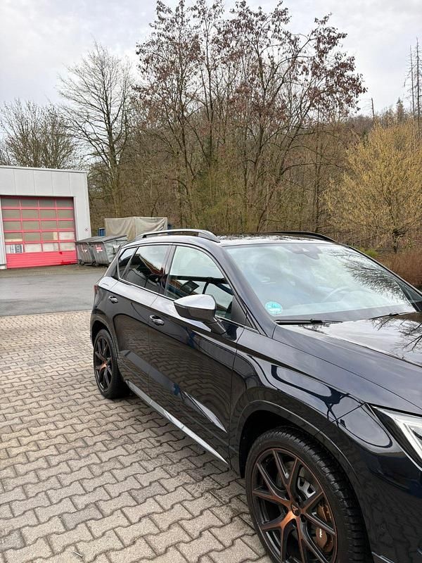 Gebraucht Cupra Ateca 300 PS (220 kW) 2021 Schwarz SUV
