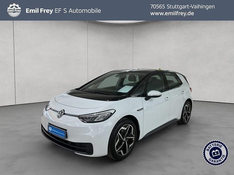 Gebraucht VW ID.3 Pro Performance 150 kW (204 PS) 2022 Gletscherweiß metallic / dach Kleinwagen