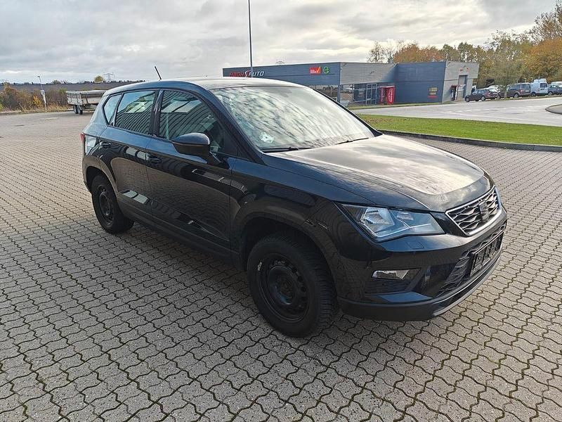 Gebraucht Seat Ateca Reference 116 PS (85 kW) 2017 Schwarz SUV