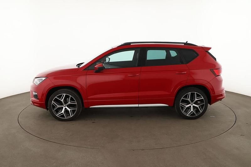 Gebraucht Seat Ateca 4Drive 190 PS (139 kW) 2018 Rot SUV