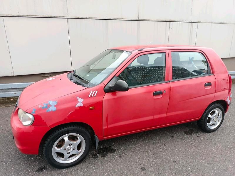Gebraucht Suzuki Alto 63 PS (46 kW) 2004 Rot Kleinwagen