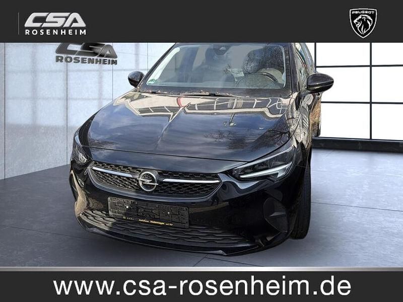 Gebraucht Opel Corsa Edition 100 kW (136 PS) 2022 Karbonschwarz (metallic) Limousine