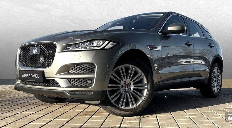 Beige Gebraucht 2020 Jaguar F-Pace Portfolio SUV | 38.000 € (Fairer Preis) - Bild 1/4