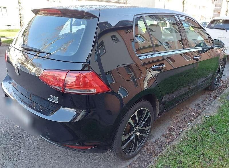 Gebraucht VW Golf VII Trendline 86 PS (63 kW) 2016 Schwarz Limousine