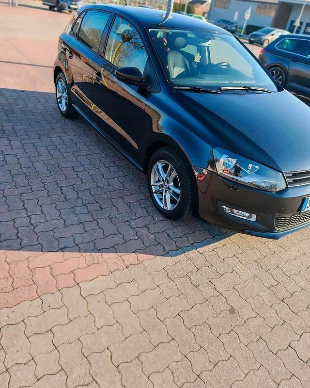 Gebraucht VW Polo 86 PS (63 kW) 2010 Schwarz Kleinwagen