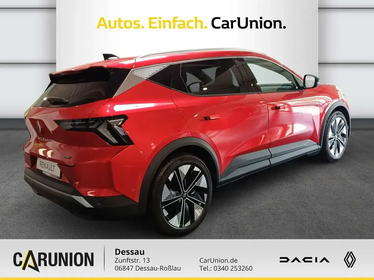 Brugt Renault Scenic E-Tech Komfort 125 kW (170 HK) 2025 Rød SUV