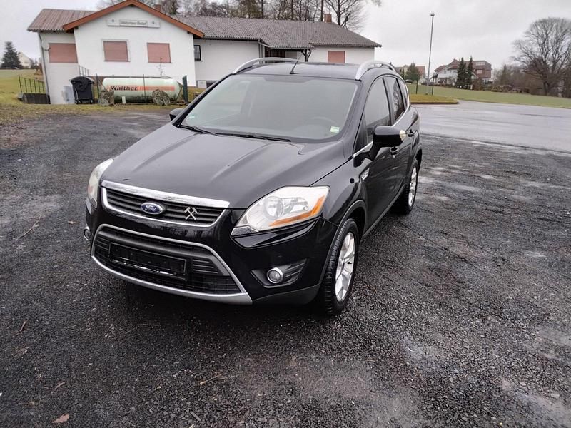 Gebraucht Ford Kuga 140 PS (102 kW) 2009 Schwarz SUV