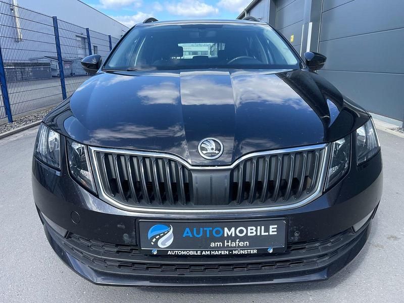 Gebraucht Skoda Octavia 150 PS (110 kW) 2017 Schwarz Kombi