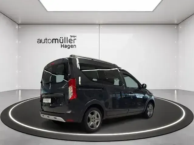 Gebraucht Dacia Dokker Stepway 102 PS (75 kW) 2019 Grau comete Van / Kleinbus