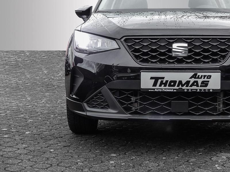 Gebraucht Seat Arona Style 116 PS (85 kW) 2024 Mitternachtsschwarz SUV