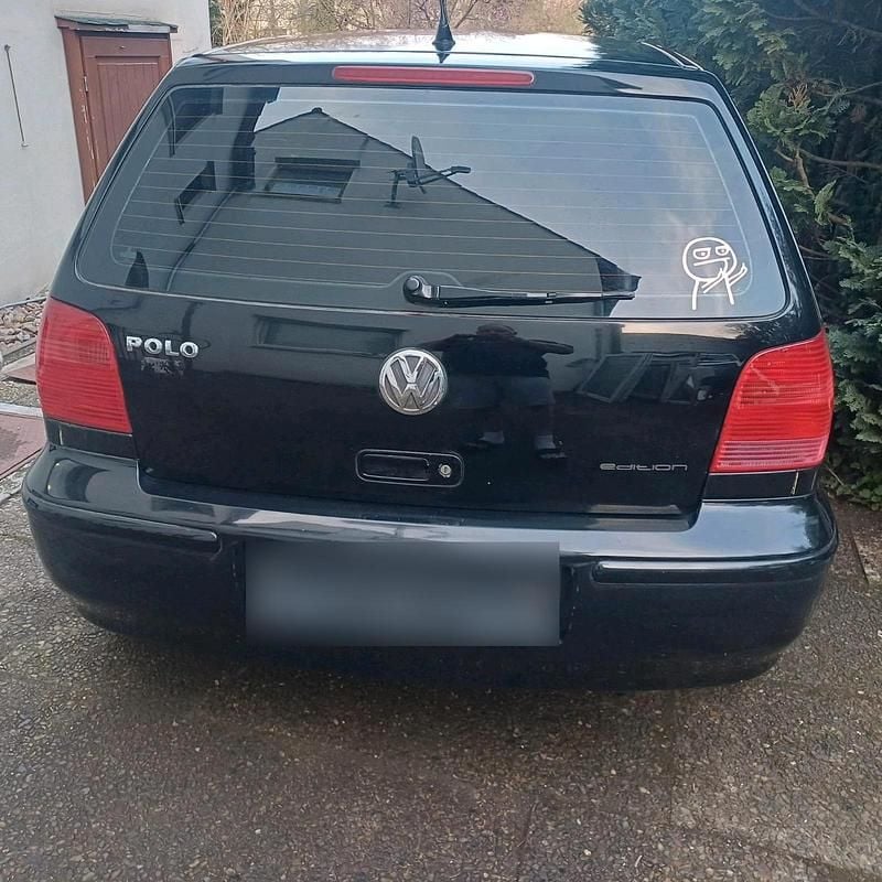 Gebraucht VW Polo 60 PS (44 kW) 2000 Schwarz Limousine