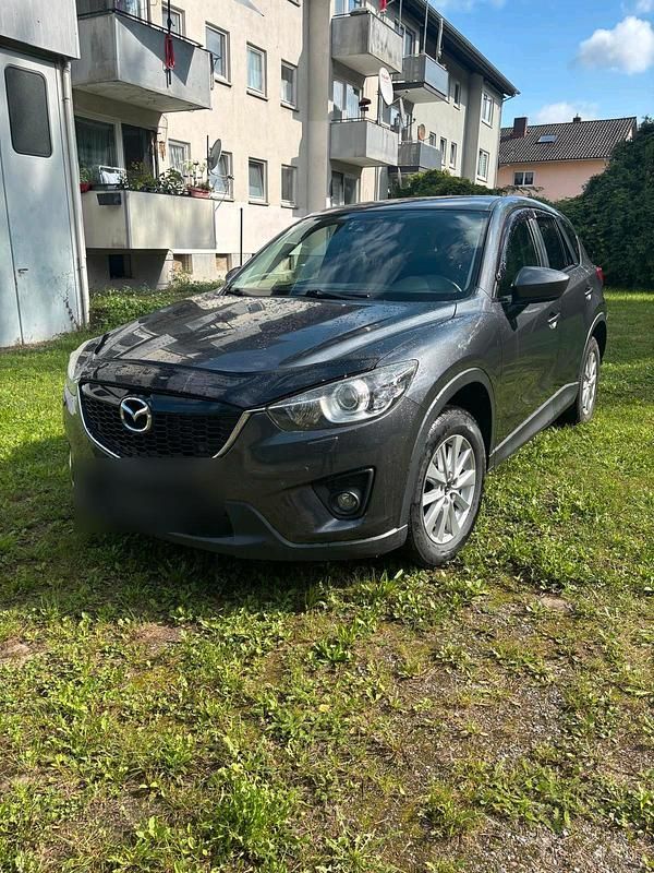 Gebraucht Mazda CX-5 150 PS (110 kW) 2014 Grau SUV